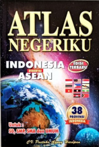 Image of ATLAS NEGRIKU INDONESIA DISERTAI ASEAN