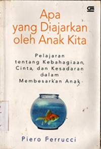 Image of Apa yang Diajarkan oleh Anak Kita