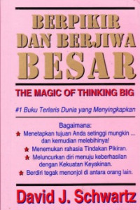 Image of BERPIKIR DAN BERJIWA BESAR