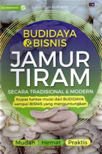 Image of BUDIDAYA & BISNIS JAMUR TIRAM