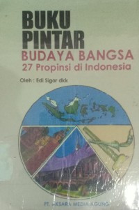 Image of BUKU PINTAR BUDAYA BANGSA