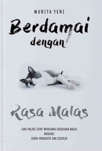 Image of Berdamai denga Rasa Malas