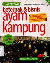Image of Buku Pintar beternak & bisnis ayam kampung