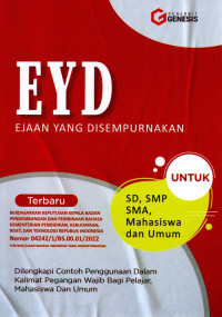 Image of EYD (EJAAN YANG DISEMPURNAKAN)