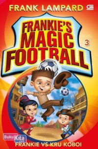 Image of FRANKIE'S MAGIC FOOTBALL - Buku 3