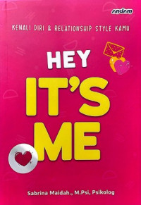 Image of HEY IT'S ME
