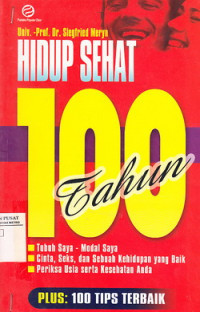 Image of HIDUP SEHAT 100 Tahun