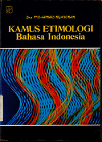 Image of KAMUS ETIMOLOGI Bahasa Indonesia