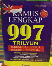 Image of KAMUS LENGKAP 997 TRILYUN