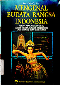Image of MENGENAL BUDAYA BANGSA INDONESIA