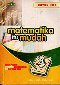 Image of Matematika itu Mudah