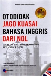 Image of OTODIDAK JAGO KUASAI BAHASA INGGRIS DARI NOL