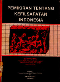 Image of PEMIKIRAN TENTANG KEFILSAFATAN INDONESIA