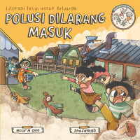 Image of POLUSI DILARANG MASUK