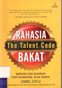 Image of RAHASIA BAKAT The Talent Code