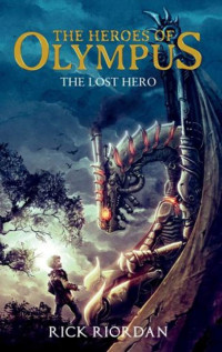 Image of THE HEROES OF OLYMPUS - THE LOST HERO