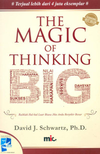 Image of THE MAGIC OF THINKING