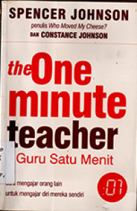 Image of The One Minute Teacher = Guru Satu Menit