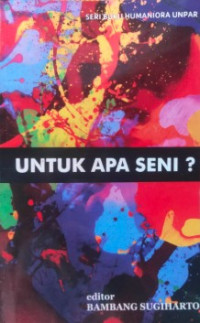 Image of UNTUK APA SENI ?