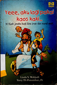 Image of Yeee, aku lagi pakai kaos kaki