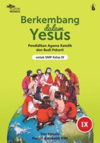 Image of Berkembang dalam Yesus (Kelas IX)